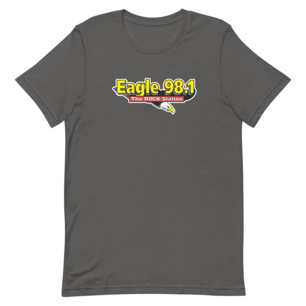 Show your love with a Eagle 98.1 shirt!