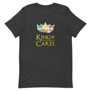 Show your Southern love with a King of Cakes shirt!