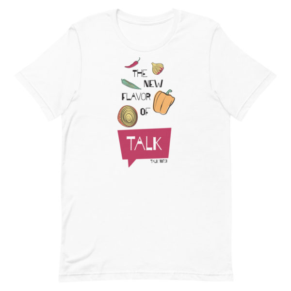 Discover more about our shirts like this one for The New Flavor of Talk.