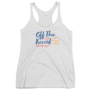 Have fun in the sun with this Off The Record tank!