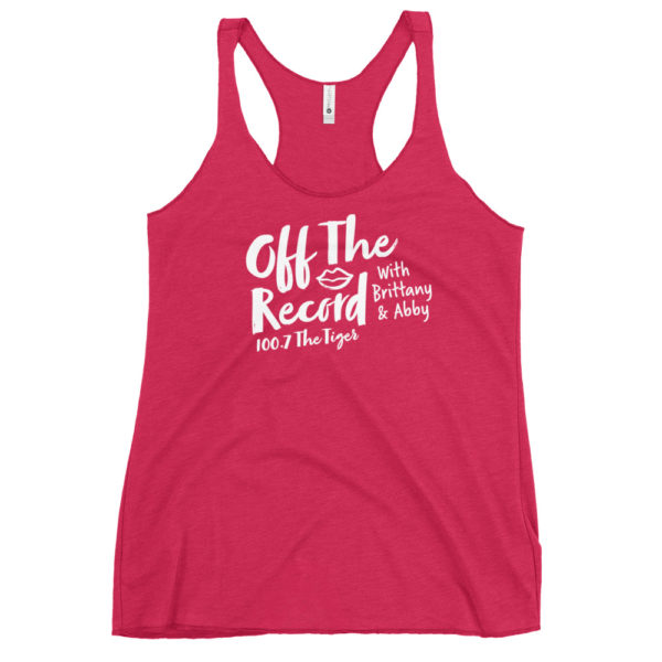 Are you a fan of Off The Record? Show your love!