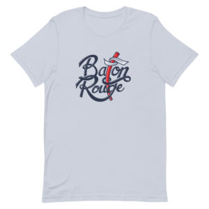 Change your style up with the right Baton Rouge Red Stick shirt!