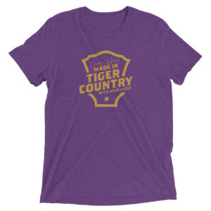 Show your love for Tiger Country with a great shirt!