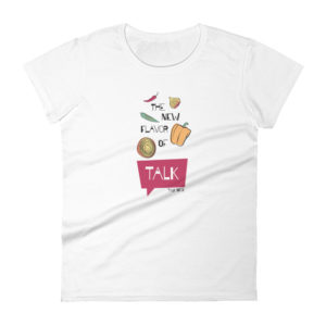 Show off your love for The New Flavor of Talk!
