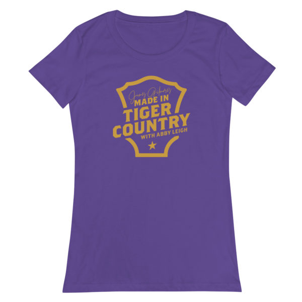 Show your love for Tiger Country!