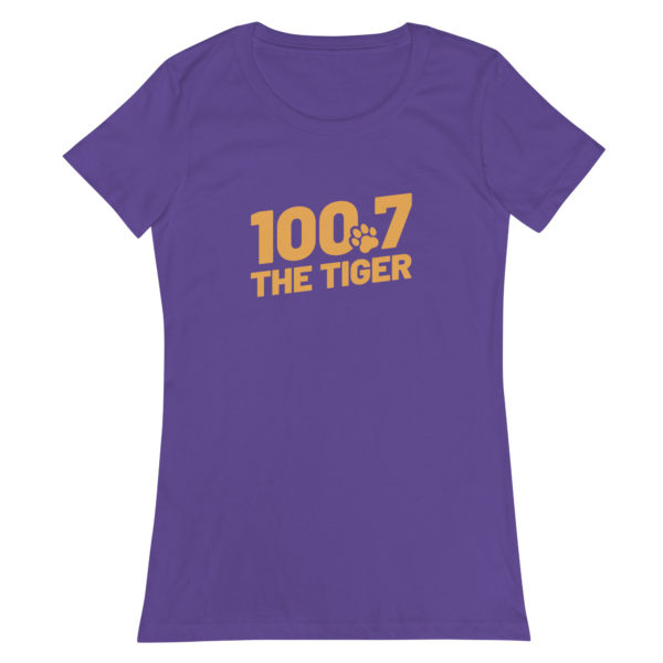 Show off your style with a 100.7 The Tiger shirt!