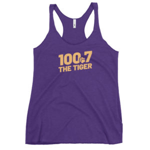 Show your love for 100.7 The Tiger!