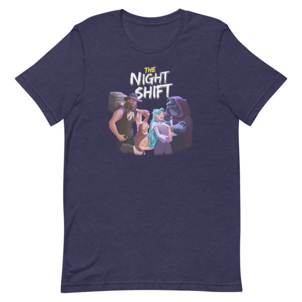 Show off your love for The Night Shift with the right shirt!