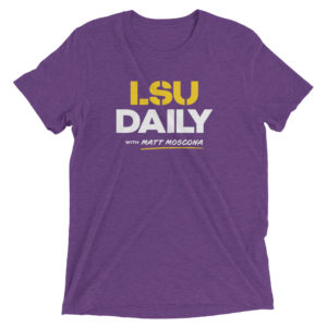 Take a look at the right LSU Daily shirts for you.