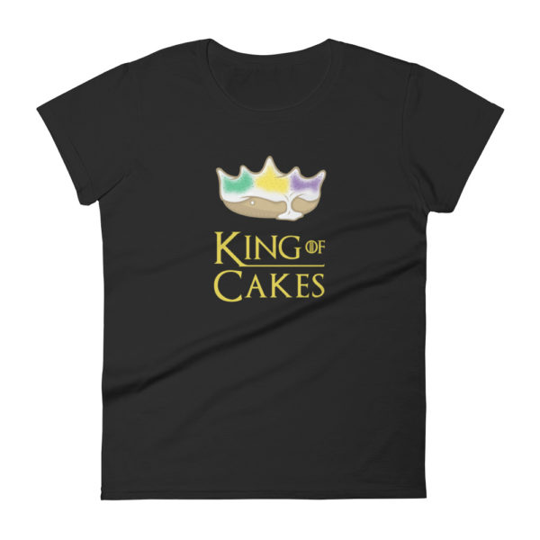 Show off your style with this King of Cakes shirt!