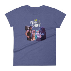 Are you a fan of The Night Shift? Show off your love!