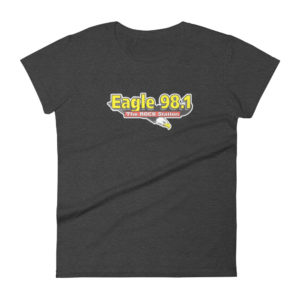 Looking for the right Eagle 98.1 shirt?
