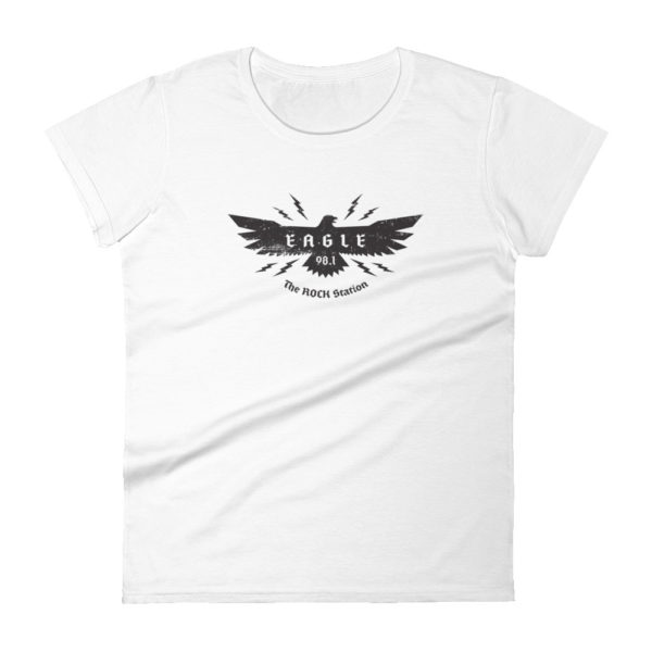 Like an older look? Take a look at this Eagle 98.1 shirt.