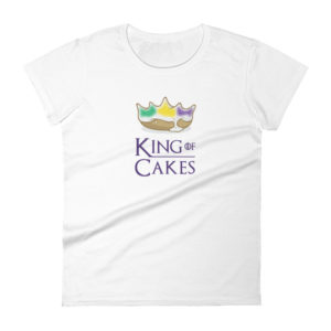 Want to show off your style with this King of Cakes shirt?