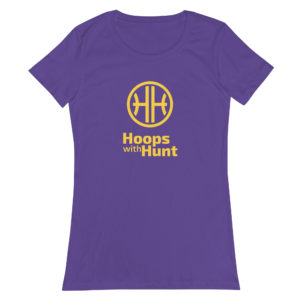 Show off your love for Hoops with Hunt!