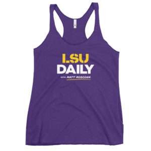 Show off your love for LSU Daily with the right merch!